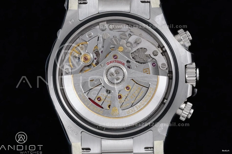 SS Bracelet 904L DD4131 126509 Daytona Gray Edition Best Dial 904L on 1:1 Clean 0429